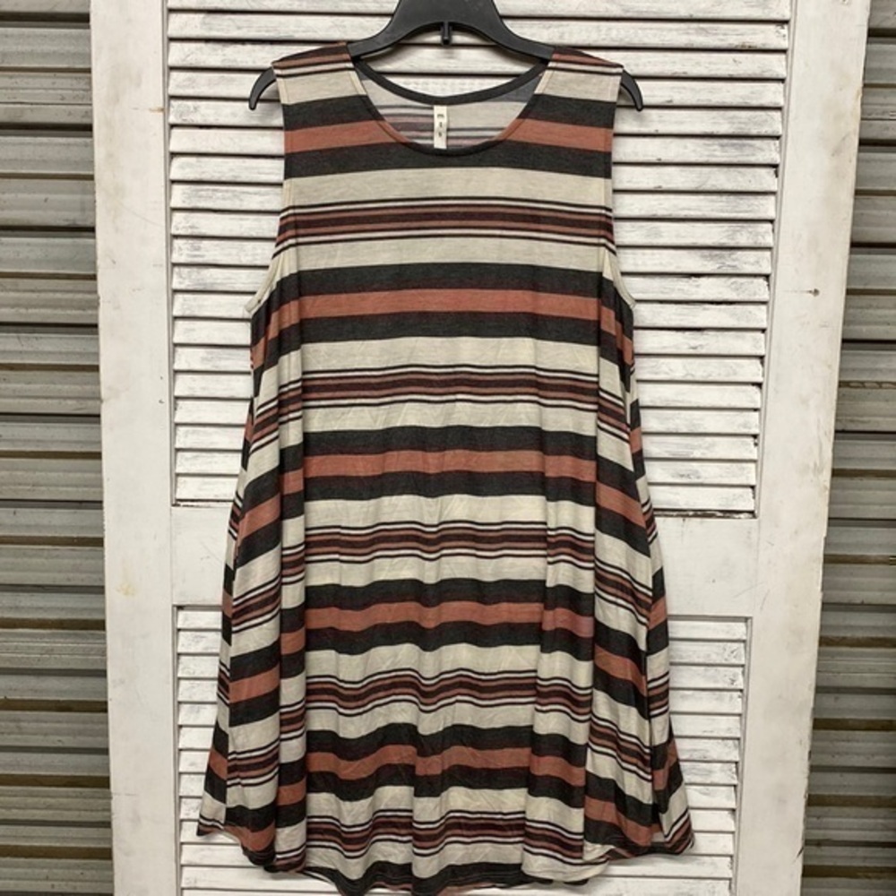 MTS medium Striped Tee Shirt Dress